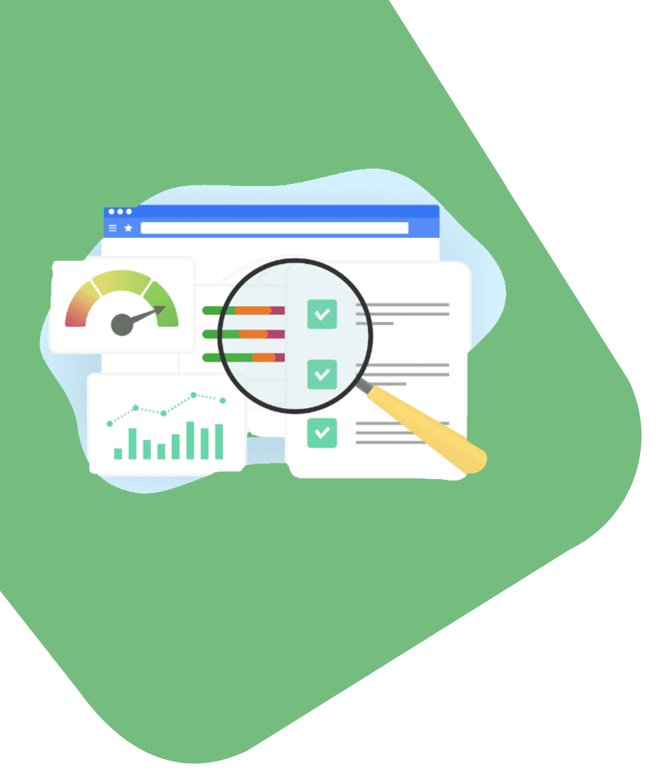 Subdomain background